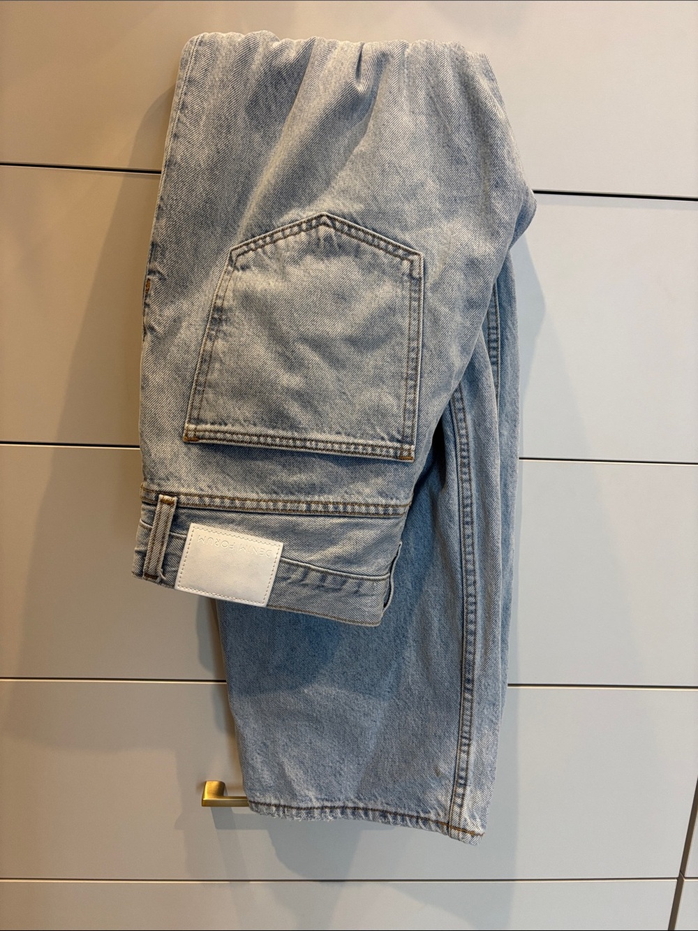 Denim Forum 90s Vintage Lo Rise Baggy